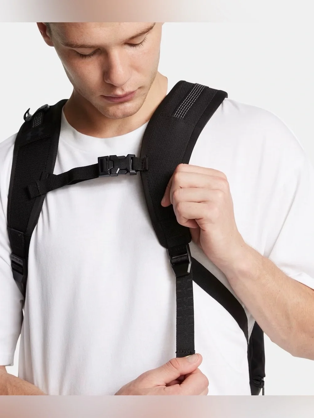 NEW Under Armour Triumph Sport Backpack, 21L black training bag retails for $80